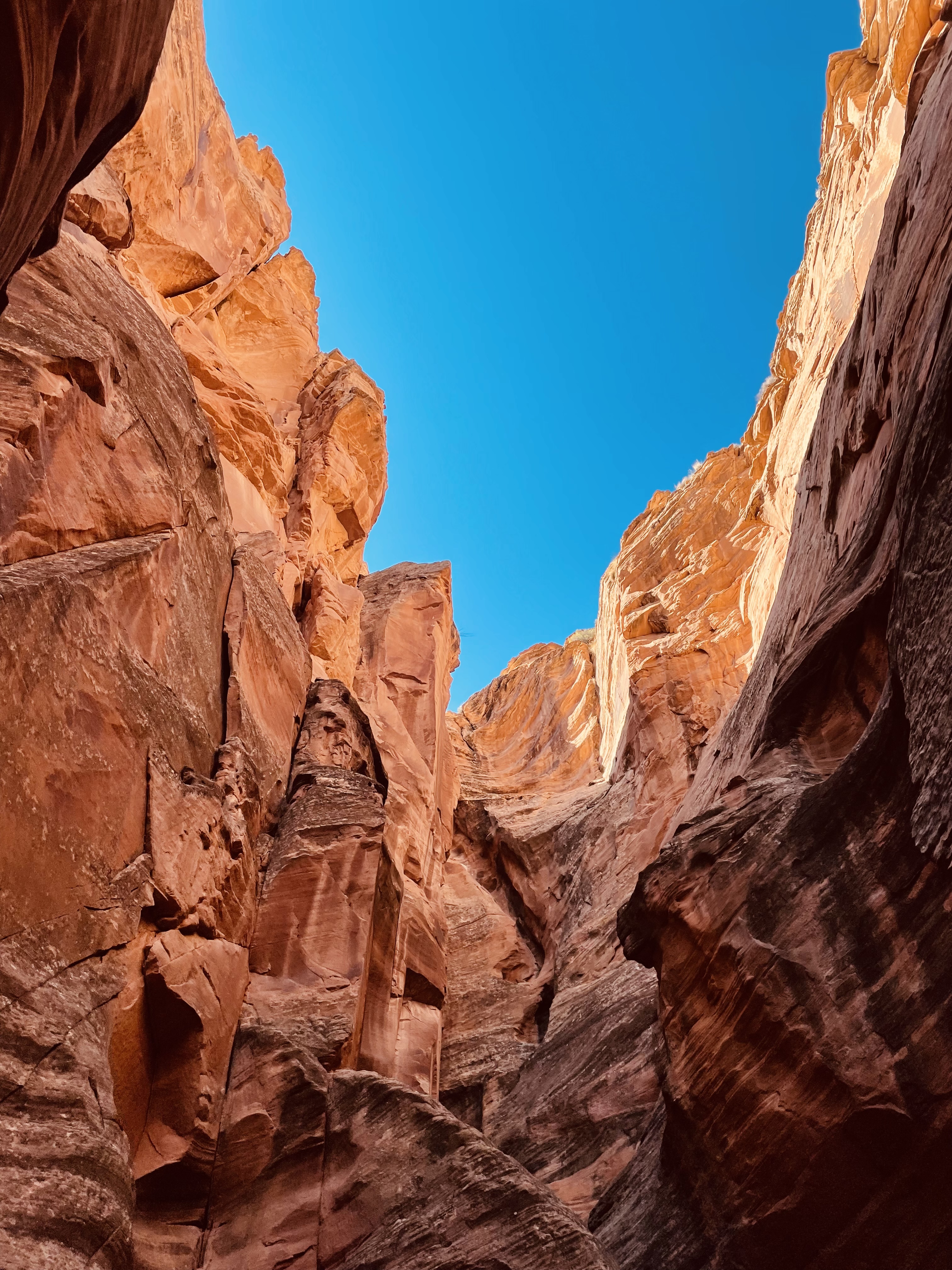 Red sandstone cliffs in Arizona